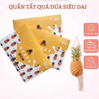 Quần tất giấy da nữ mỏng Quả Dứa siêu dai che khuyết điểm chân