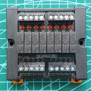 Module relay 8 kênh 24V Omron G5NB