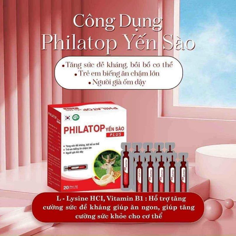 philatop yến sào plus