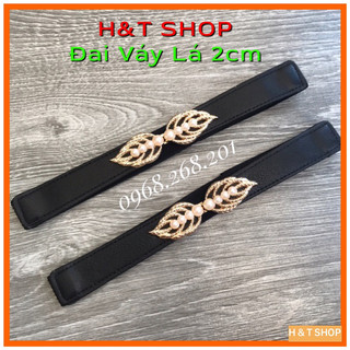 Thắt lưng váy đầm bản nhỏ