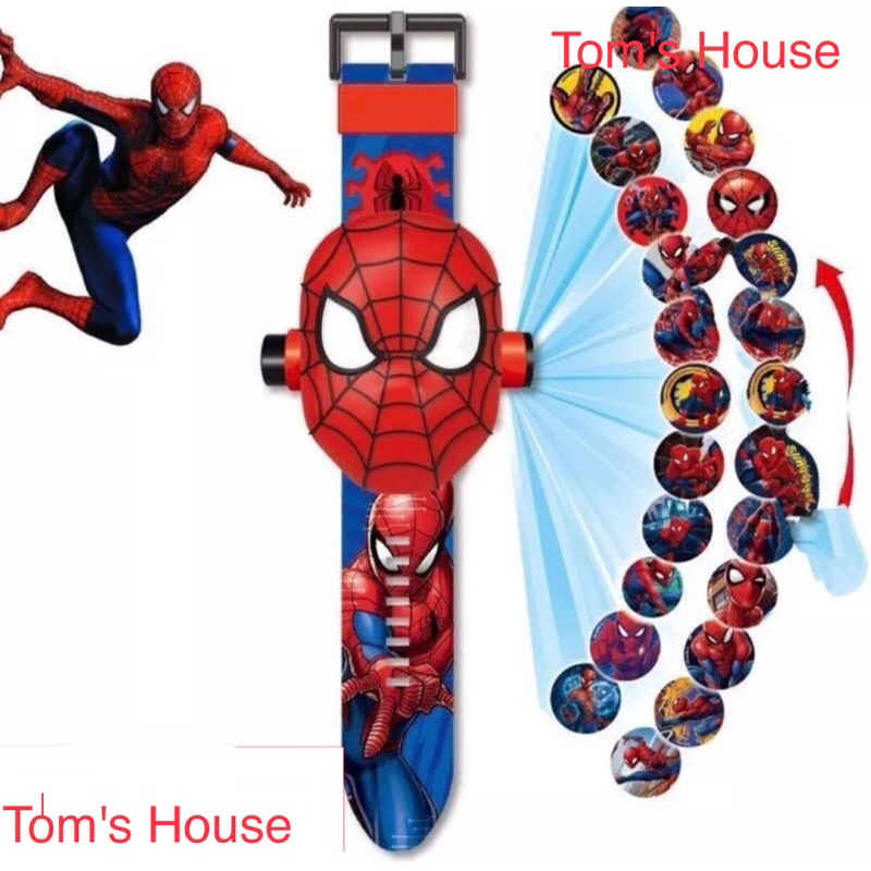 Đồng hồ chiếu hình 3D điện tử cho bé trai và bé gái