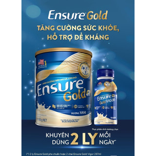 Lon Ensure Gold 850g hương vani