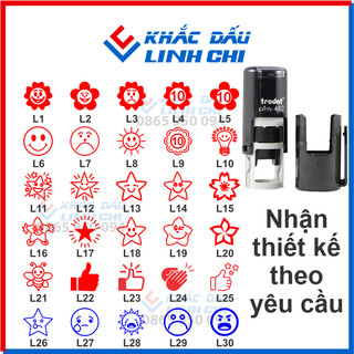 Con dấu tích điểm, icom, bảo hành