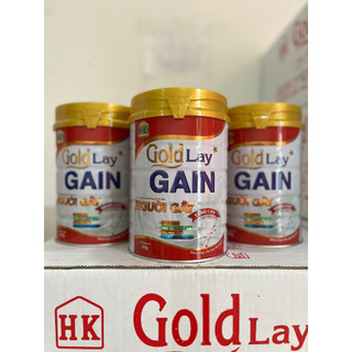 Sữa tăng cân hiệu quả Goldlay Gain 900g dành cho người gầy & trẻ nhỏ