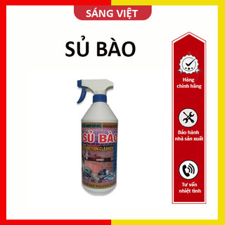 Nước tẩy rửa vạn năng sủ bào - chai 1 lít giá hủy diệt siêu rẻ