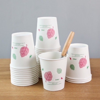 Set 50 cốc giấy 250ml dùng 1 lần