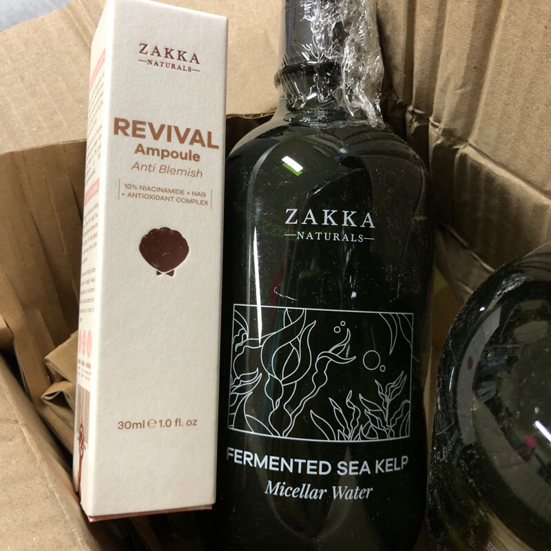 💦Tẩy trang Zakka tảo biển new⭐️