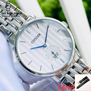 Đồng hồ nam citizen quartz be9170-56a chính hãng tặng dây da cao cấp