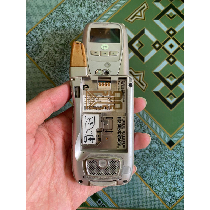 Xác điện thoại Motorola như hình