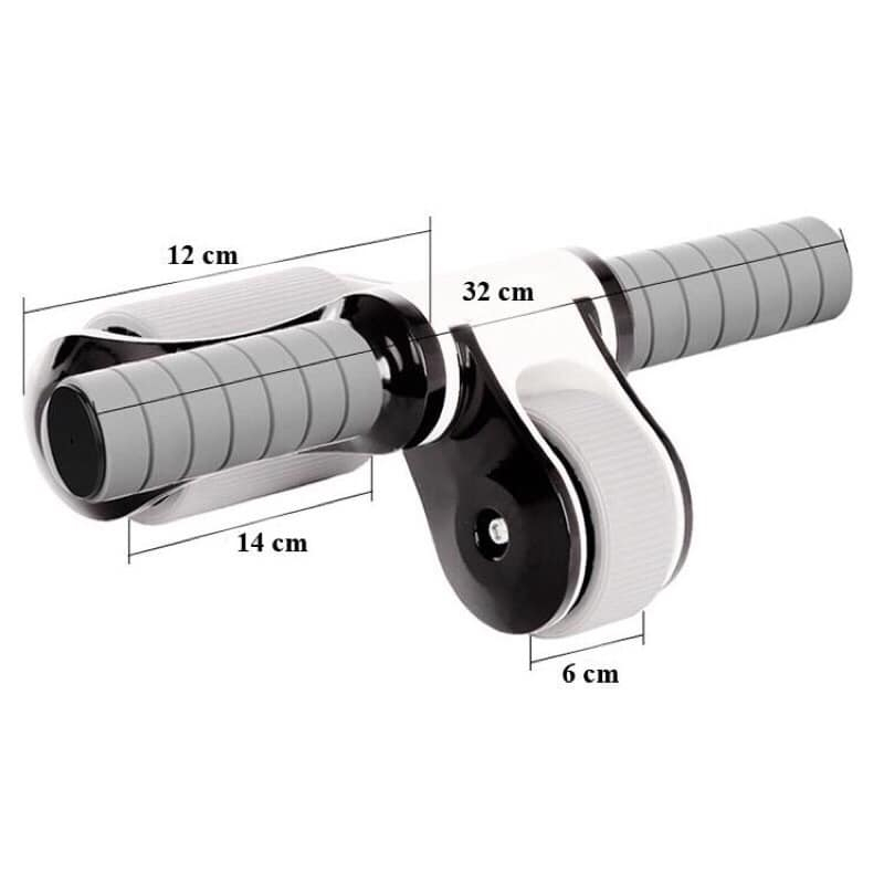 Con lăn tập cơ bụng với thiết kế giữ thăng bằng và chắc chắn hơn hàng khuyến mãi từ ensure