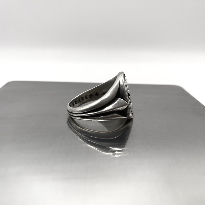 Nhẫn Signet Cross Bạc 925