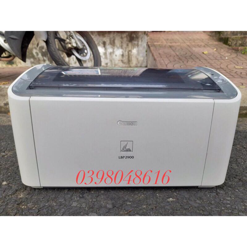 Máy in Canon 2900 LBP chính hãng,lướt mới 90%,tặng kèm phụ kiện hộp mực dây nguồn.cáp mới.bh 3 tháng