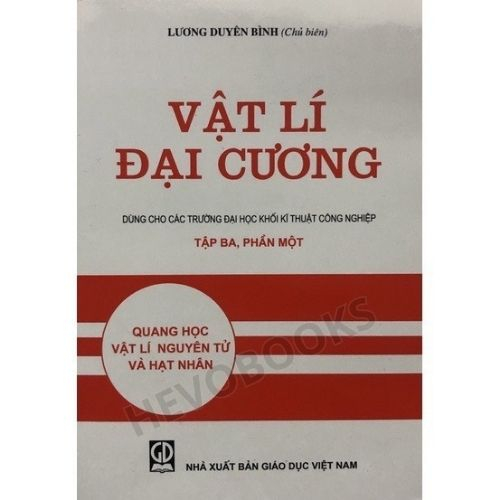 Sách - Vật Lý Đại Cương Tập 3 - Phần 1 - Quang Học Vật Lý Nguyên Tử Và Hạt Nhân