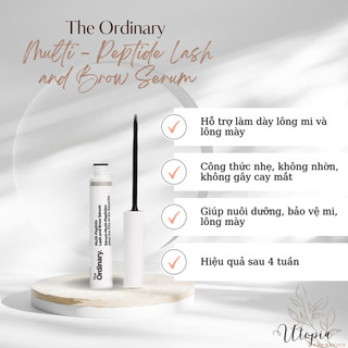 Dưỡng mi The ordinary
