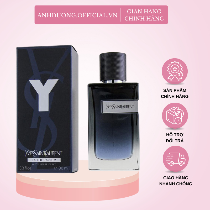 Nước hoa nam YSL, Nam tính, Lưu hương 100ml - anhduong.official.vn