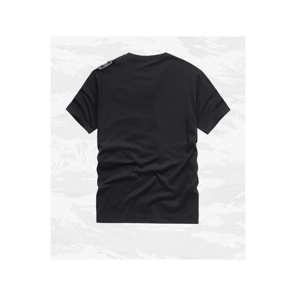 Áo thun, áo phông nam phong cách trẻ trung hip hop trang trí túi khóa kéo độc lạ - Mã H79