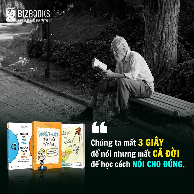 Combo Sách 3 Cuốn Nghệ Thuật Pha Trò Dí Dỏm, Viết Gì Cũng Chuẩn Nói Gì Cũng Hay, Người Nói Vô Tâm Người Nghe Để Bụng