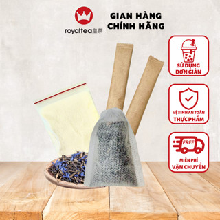 Trà sữa Royaltea vị Bá Tước không bao gồm ly nhựa. Trà sữa tự pha [CHÍNH HÃNG] chuẩn vị, set trà sữa đầy đủ nguyên liệu