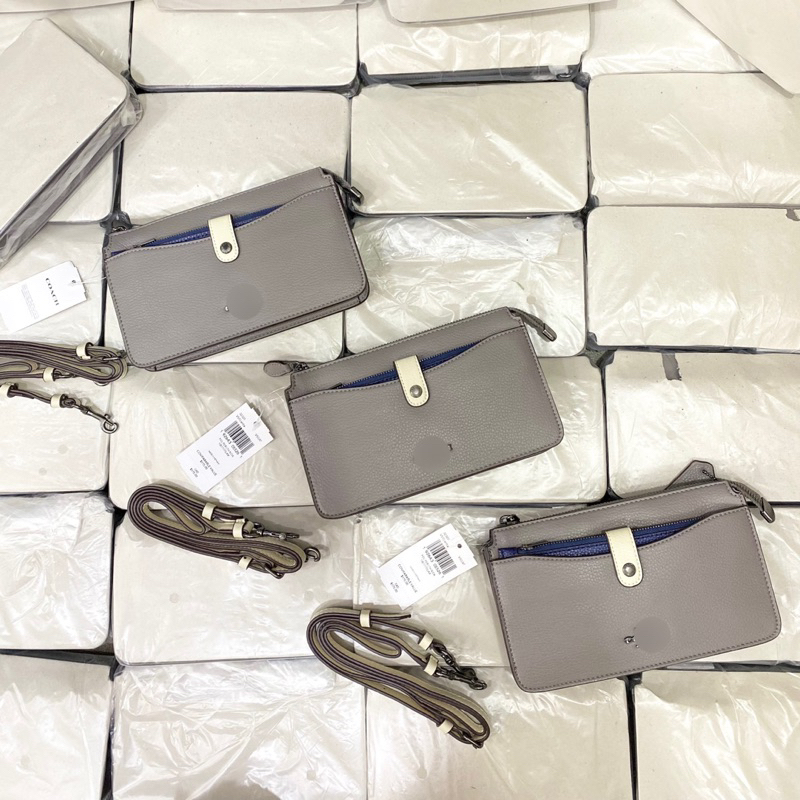 Túi coach cluth đeo chéo