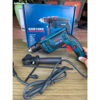  Máy khoan Ruột đồng 100 % khoan tường ,khoan sắt Máy bắt vít bosch 13 li_16RE 