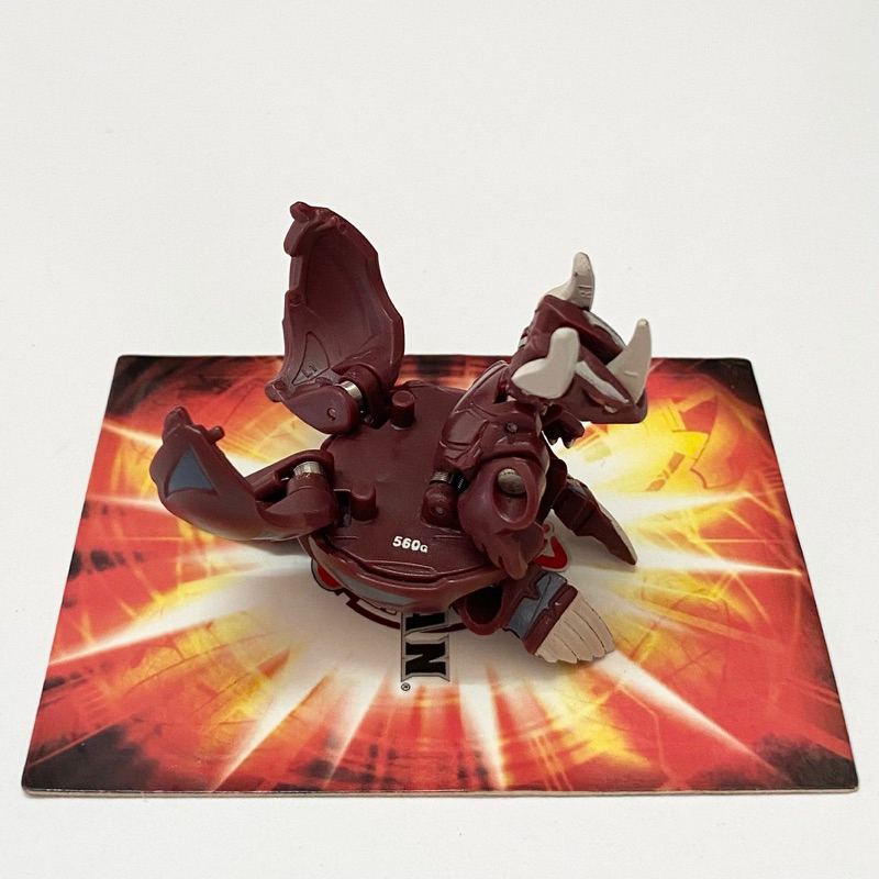 Đồ chơi mô hình Bakugan - Helix Dragonoid