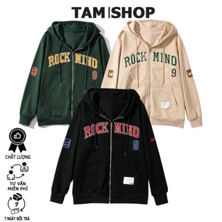 Áo khoác nỉ MOVE trẻ trung vải cotton , chất nỉ siêu mịn hàng cao cấp chuẩn form - TâmShop