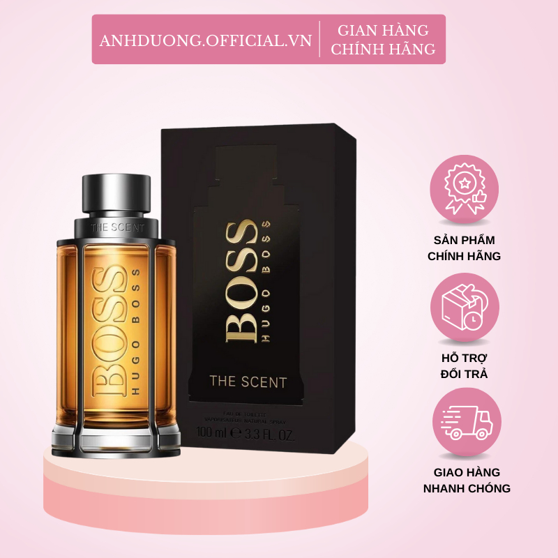 Nước hoa nam Boss Hugo boss The Scent 100ml - anhduong.official.vn