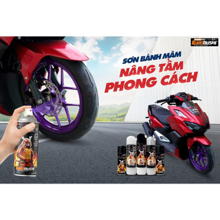 Sơn Samurai CD032 màu Tím- Huzen Việt Nam