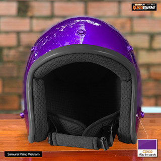 Sơn Samurai CD032 màu Tím- Huzen Việt Nam