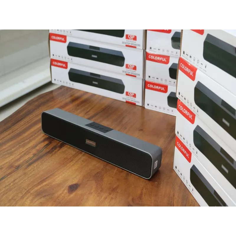 Loa Bluetooth COLORFUL CSP-5202  | Pin 1200 mAh | Kết nối Bluetooth ,MicroSD , USB , AUX 3.5mm - Hàng Chính Hãng