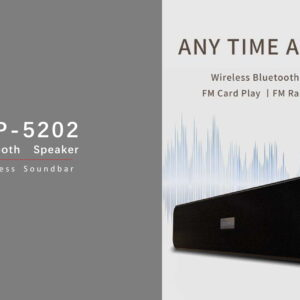 Loa Bluetooth COLORFUL CSP-5202  | Pin 1200 mAh | Kết nối Bluetooth ,MicroSD , USB , AUX 3.5mm - Hàng Chính Hãng