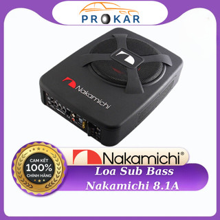 Loa sub gầm ghế NAKAMICHI 8.1A, LOA SUB NAKAMICHI