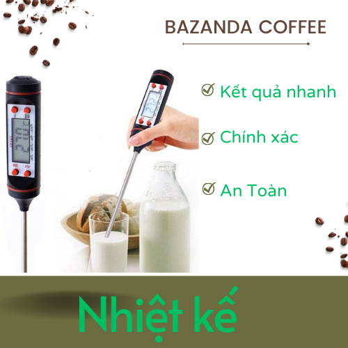 Nhiệt kế điện tử thông minh đo sữa, Nước, đồ ăn