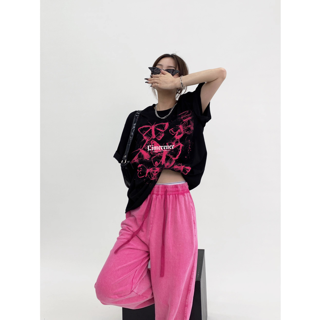 Áo thun form rộng LIMERENCE Basic Tee unisex vải cotton cao cấp co giãn, dày dặn Local Brand