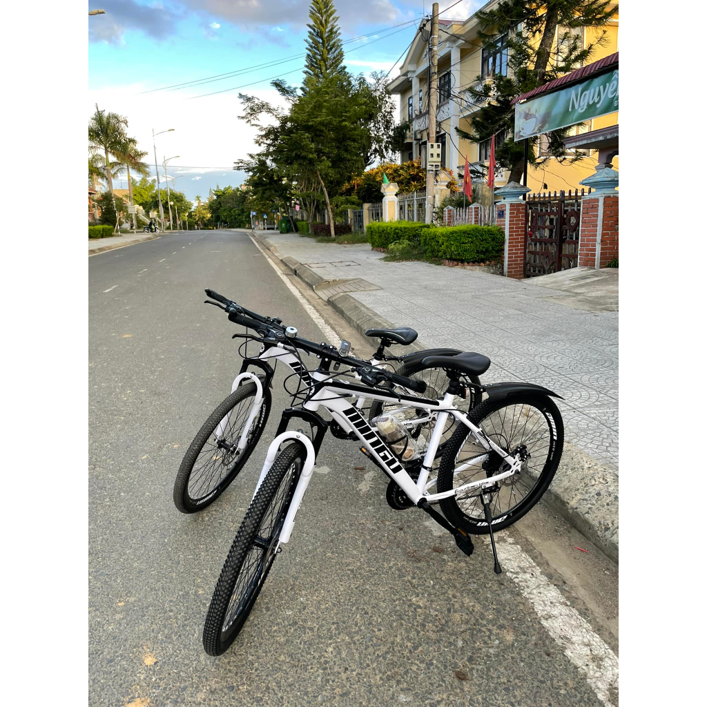 Xe đạp thể thao Mingu XiXIBIKE 26 inch vành nan tặng kèm bộ quà tặng phụ kiện đầy đủ theo xe