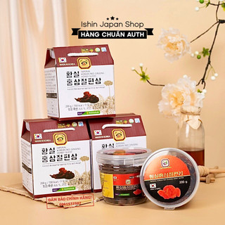 Hồng sâm thái lát tẩm mật ong hàn quốc