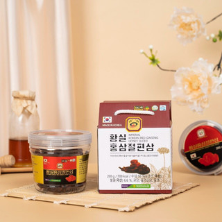 (Chuẩn Auth Date 2027-2028) Hồng Sâm Thái Lát Tẩm Mật Ong Red Ginseng Hàn Quốc