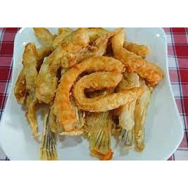 HỎA TỐC - LƯỜN CÁ HỒI VỈ 1KG