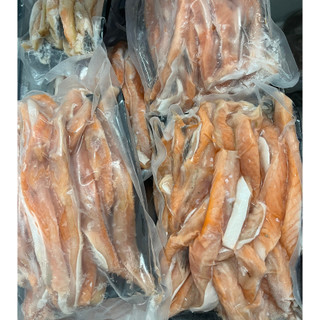 HỎA TỐC - LƯỜN CÁ HỒI VỈ 1KG