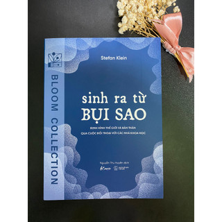 Sách - sinh ra từ bụi sao