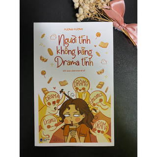 Sách - Người Tính Không Bằng Drama Tính