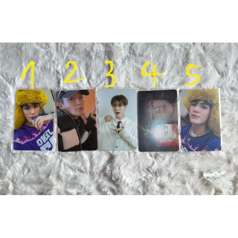 Ảnh thẻ NCT Dream các loại