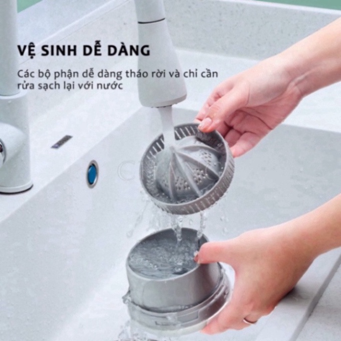 Máy Ép Cam Tự Động, Máy Vắt Cam Đa Năng - Máy Ép Hoa Quả Tự Động Sử Dụng Sạc USB Tiện Lợi Chất Lượng Cao NEW