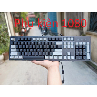 Bàn phím cơ DareU EK1280 V2 RGB, Mix màu Ghi Đen, bàn phím có dây siêu bền cho Game Net, văn phòng...bảo hành 2 năm
