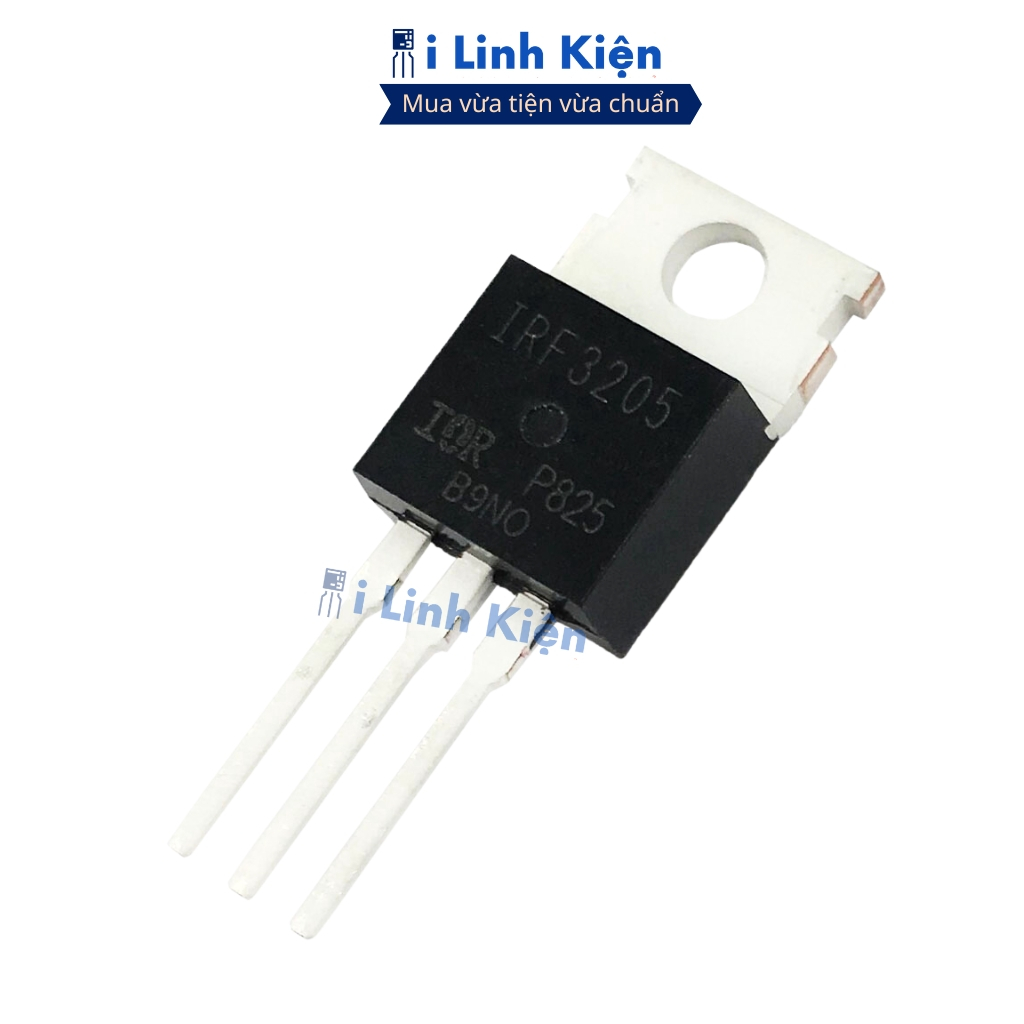 IRF3205 lưng đồng IR mosfet 110A 55V đảm bảo chất lượng ilinhkien.