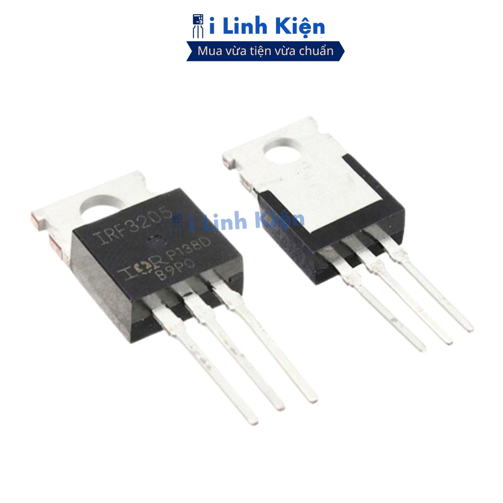 IRF3205 lưng đồng IR mosfet 110A 55V đảm bảo chất lượng ilinhkien.