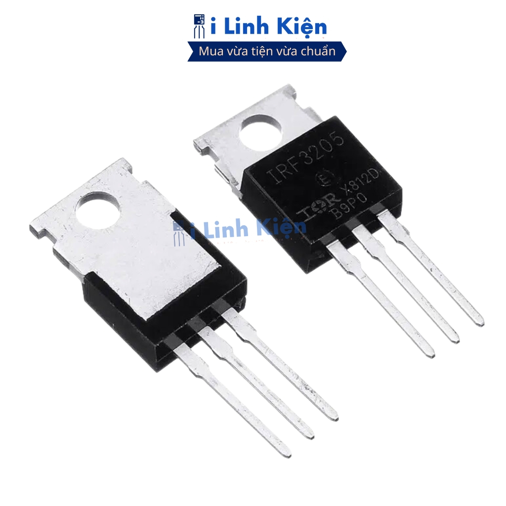 IRF3205 lưng đồng IR mosfet 110A 55V đảm bảo chất lượng ilinhkien.