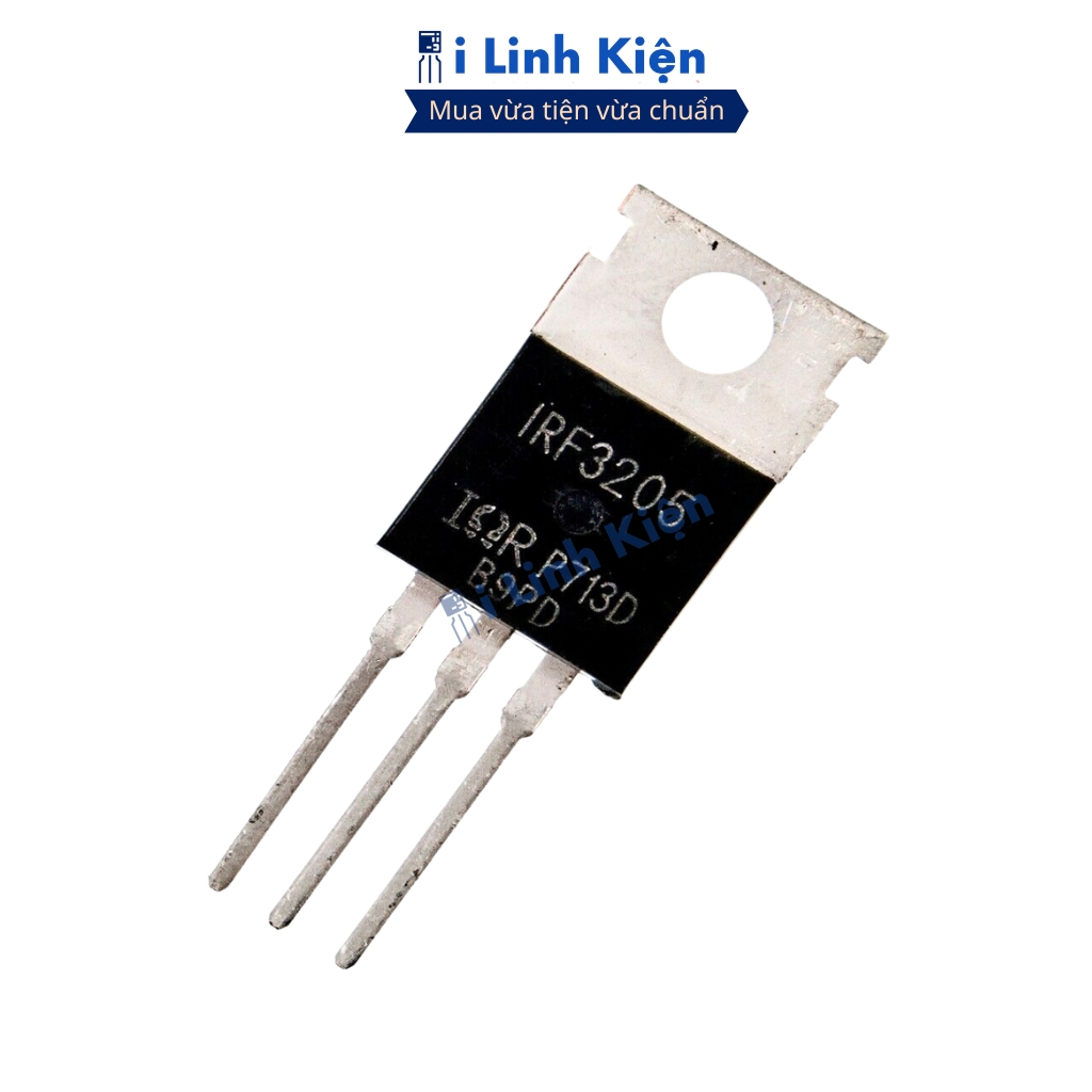IRF3205 lưng đồng IR mosfet 110A 55V đảm bảo chất lượng ilinhkien.