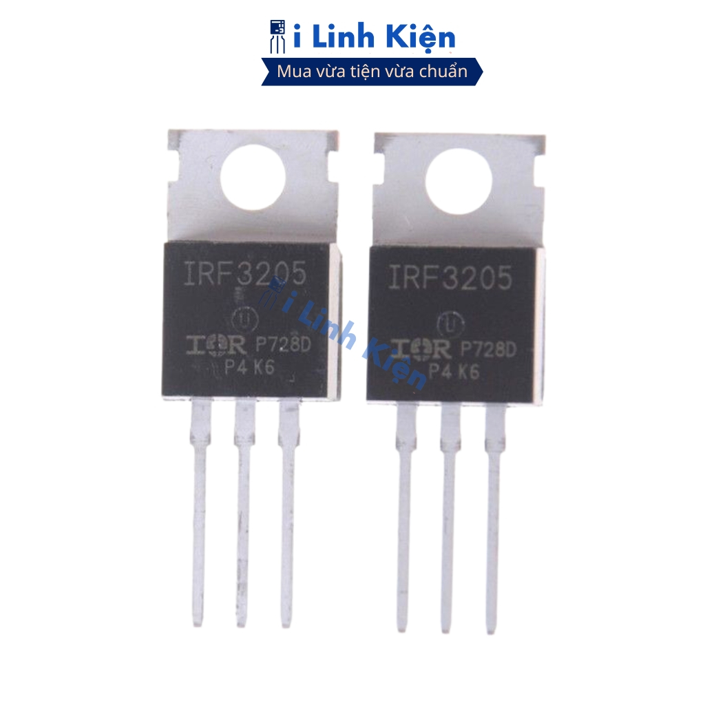 IRF3205 lưng đồng IR mosfet 110A 55V đảm bảo chất lượng ilinhkien.