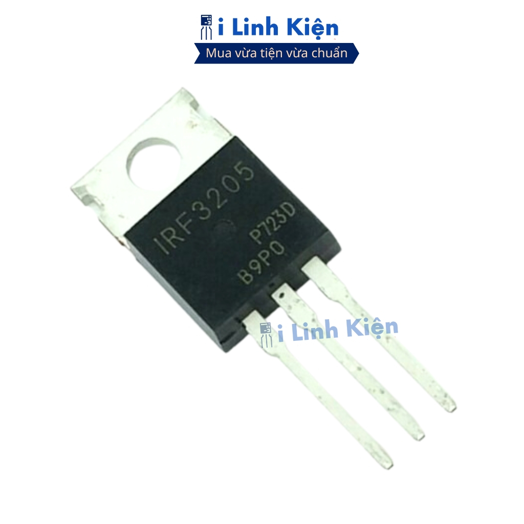 IRF3205 lưng đồng IR mosfet 110A 55V đảm bảo chất lượng ilinhkien.
